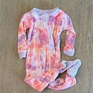 Burt’s Bees Baby Tie Dye Sleeper